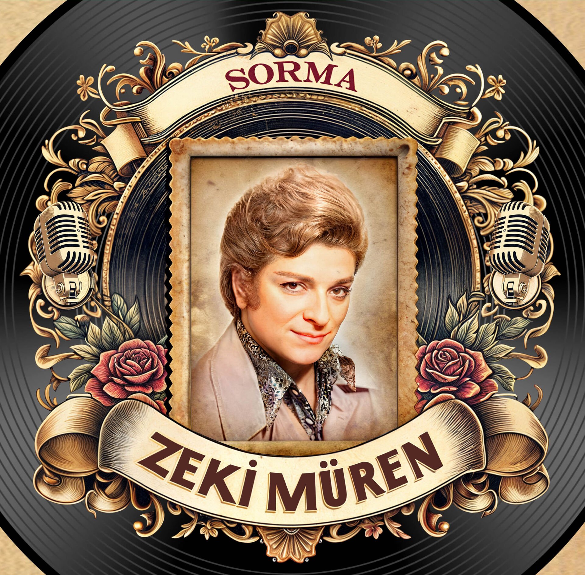 ZEKİ MÜREN - SORMA (1992) - LP 180GR 2025 BASIM SIFIR PLAK
