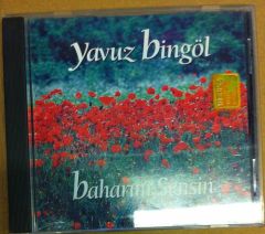 YAVUZ BİNGÖL - BAHARIM SENSİN  2.EL CD