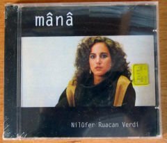 NİLÜFER RUACAN VERDİ - MANA - CD İB SIFIR