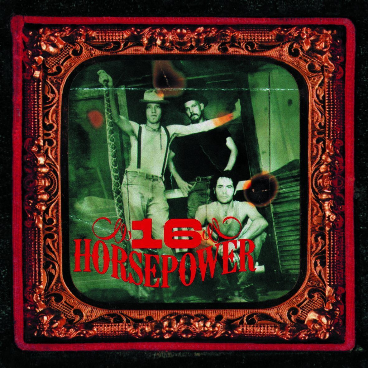 SIXTEEN HORSEPOWER - SACKCLOTH 'N' ASHES (1995) - LP 180GR 2012 EDITION SIFIR PLAK