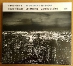 CHRIS POTTER THE DREAMER IS THE DREAM CD ECM 2017 SIFIR