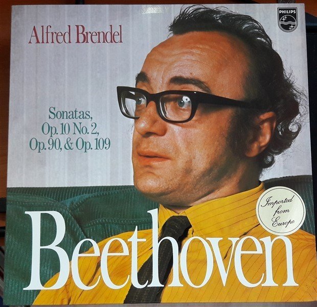 BEETHOVEN PIANO SONATAS ALFRED BRENDEL - LP 2.EL