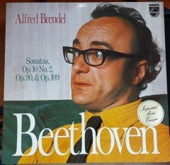 BEETHOVEN PIANO SONATAS ALFRED BRENDEL - LP 2.EL