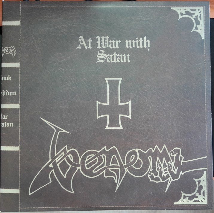 VENOM - AT WAR WITH SATAN (2010) - 2.EL KIRMIZI 2PLAK