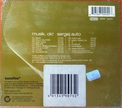 SERGEJ AUTO - MUSIC, OK! (2002) CD SIFIR