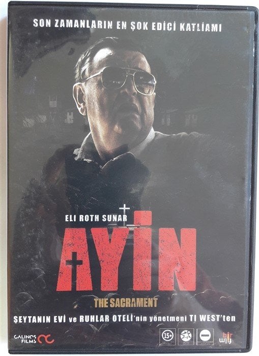 AYİN - THE SACRAMENT - TI WEST - DVD 2.EL