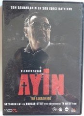 AYİN - THE SACRAMENT - TI WEST - DVD 2.EL