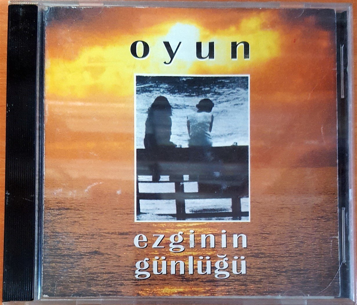 EZGİNİN GÜNLÜĞÜ - OYUN CD 2.EL ilk baskı