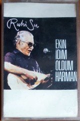 RUHİ SU - EKİN İDİM OLDUM HARMAN (1987) İMECE KASET SIFIR