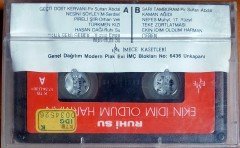RUHİ SU - EKİN İDİM OLDUM HARMAN (1987) İMECE KASET SIFIR
