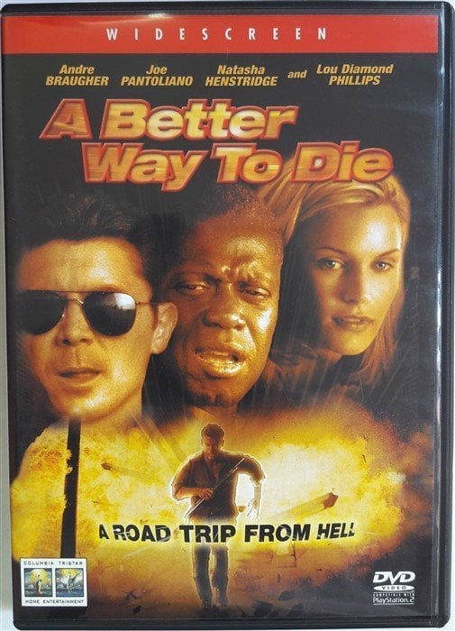 A BETTER WAY TO DIE - ANDRE BRAUGHER - JOE PANTOLIANO - DVD 2.EL