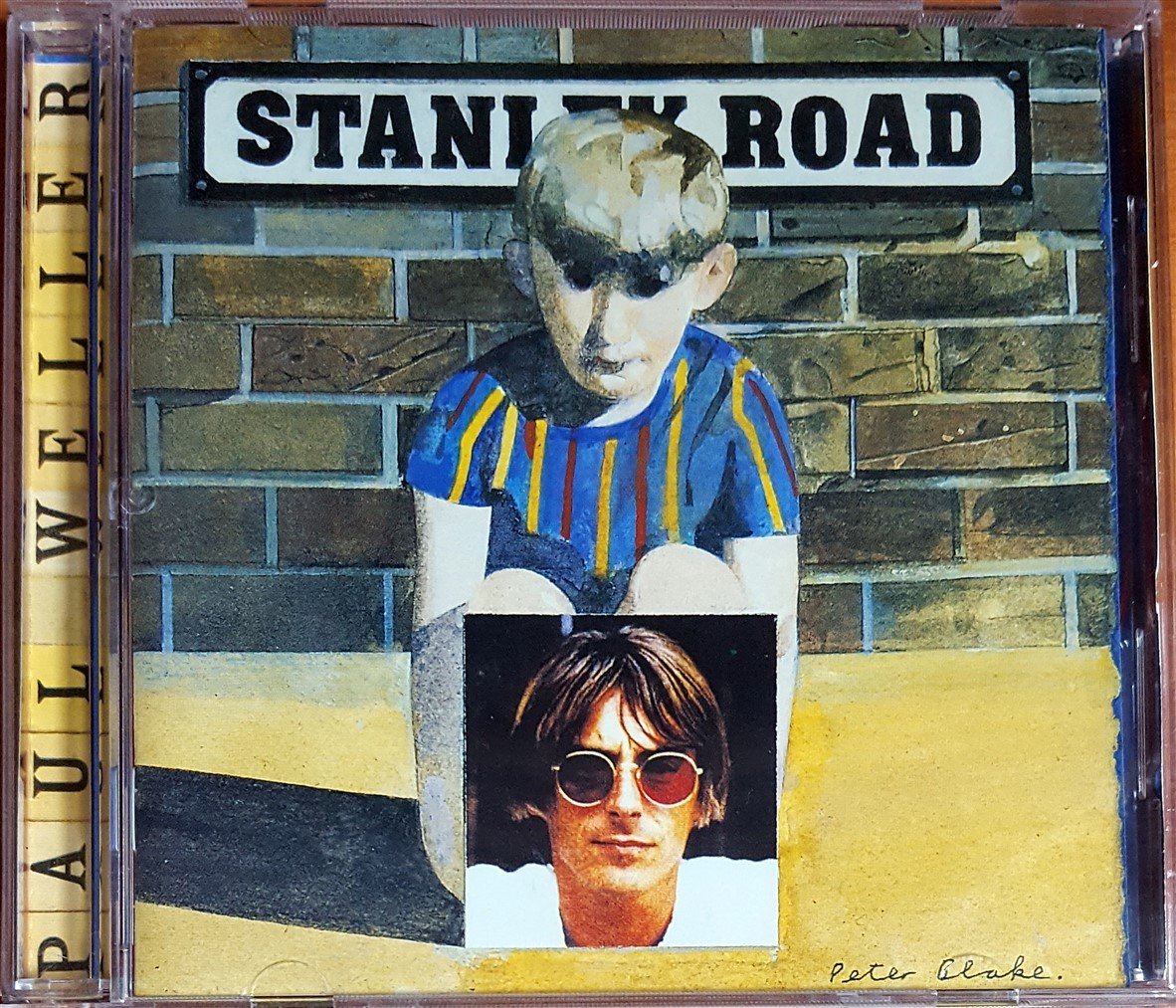 PAUL WELLER - STANLEY ROAD (1995) ISLAND CD 2.EL
