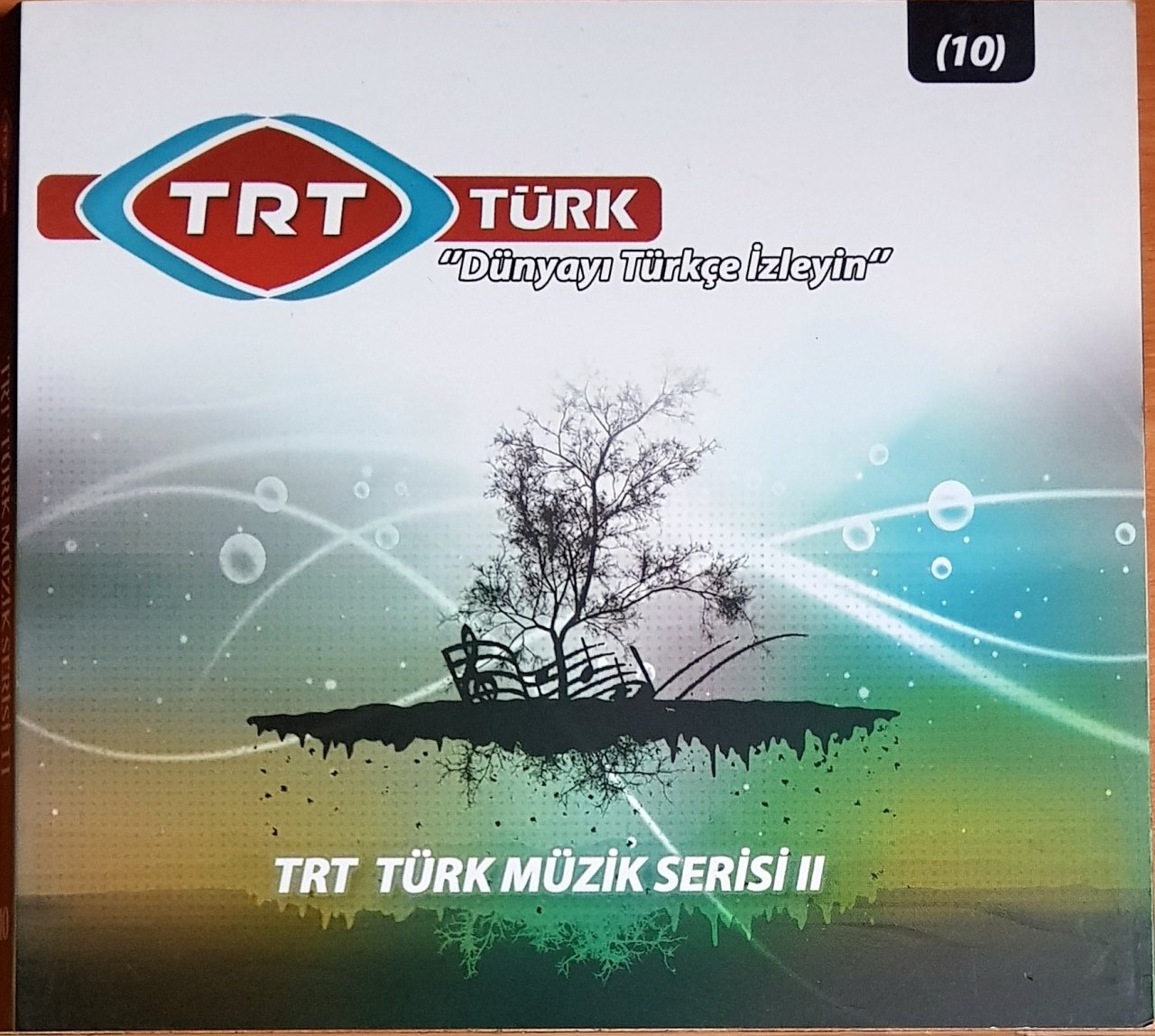 TRT TÜRK MÜZİK SERİSİ II / TRT TÜRK 10 CD 2.EL