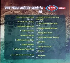 TRT TÜRK MÜZİK SERİSİ II / TRT TÜRK 10 CD 2.EL