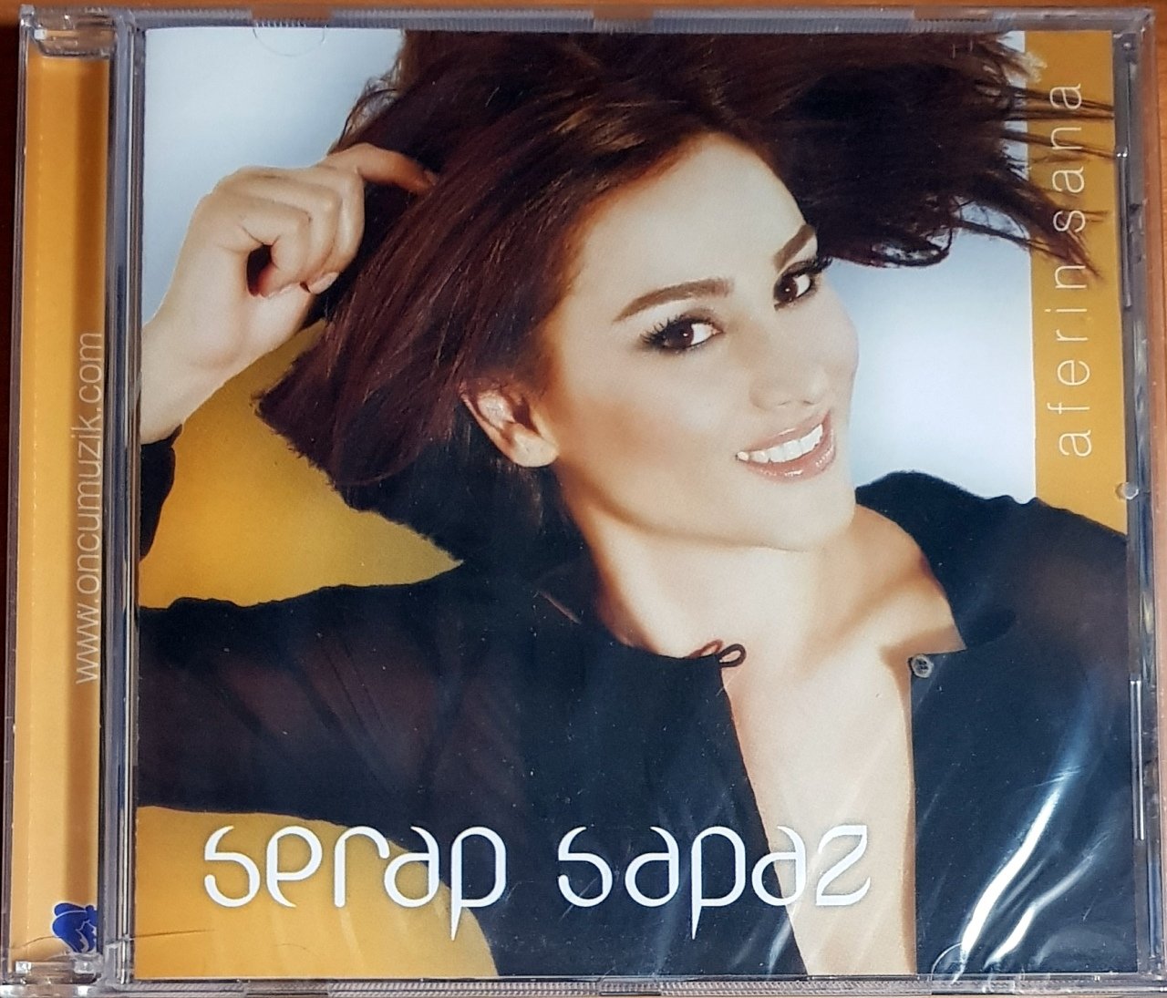 SERAP SAPAZ - AFERİN SANA (2007) ÖNCÜ MÜZİK CD SIFIR