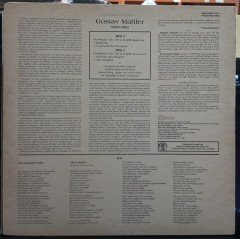 MAHLER: SYMPHONY NO.4, MARGARET MARSHALL, ALEXANDER GIBSON - PLAK 2.EL