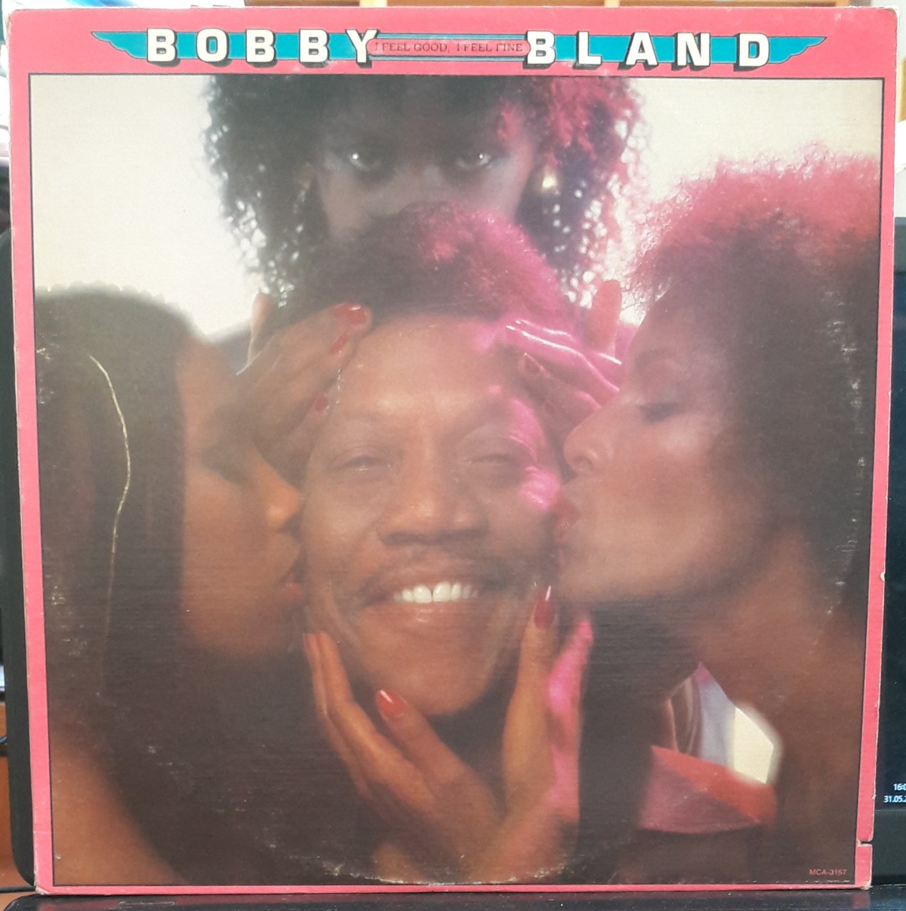 BOBBY BLAND - I FEEL GOOD, I FEEL FINE (1979) - PLAK 2.EL