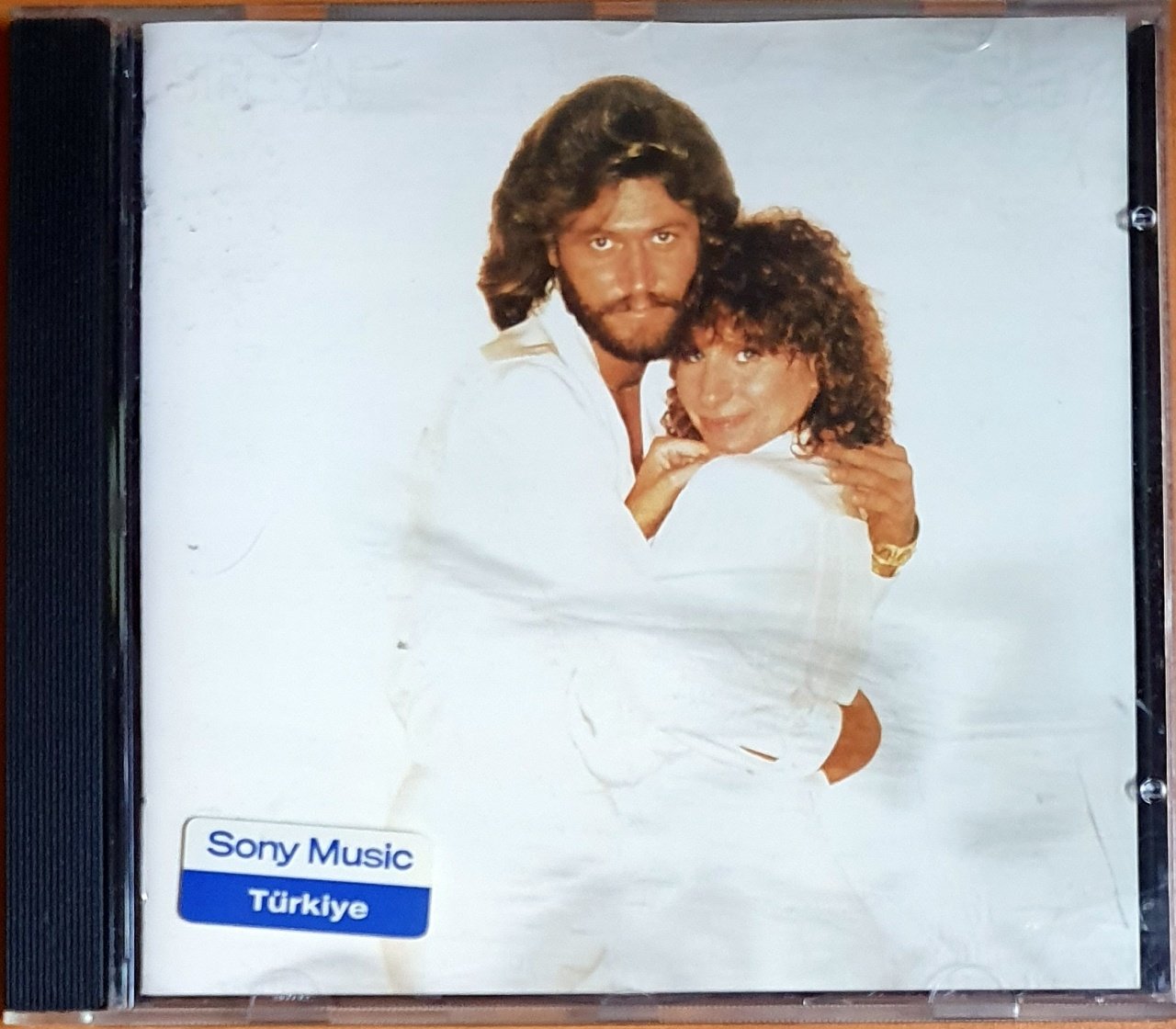 BARBRA STREISAND - GUILTY (1980) - CD 2.EL