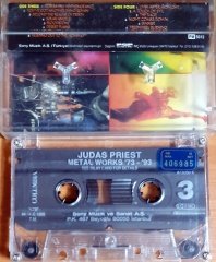 JUDAS PRIEST - METAL WORKS '73-'93 / KASET 2 (1994) - KASET 2.EL