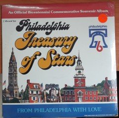 PHILADELPHIA TREASURY OF STARS - DÖNEM BASKISI 2PLAK SIFIR