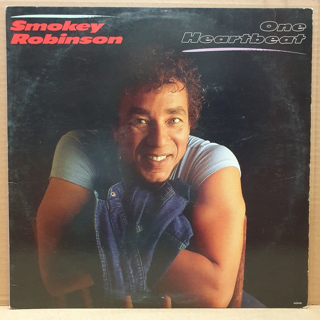 SMOKEY ROBINSON - ONE HEARTBEAT (1987) - LP 2.EL PLAK