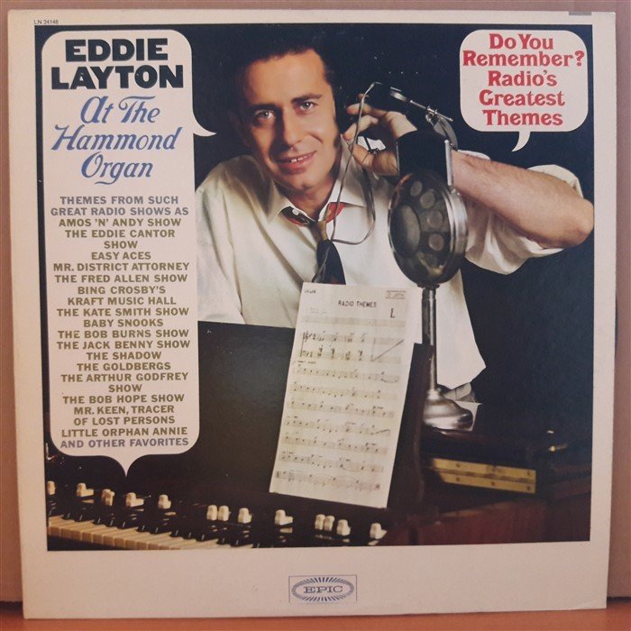 EDDIE LAYTON - AT THE HAMMOND ORGAN - LP 2.EL PLAK