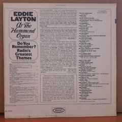 EDDIE LAYTON - AT THE HAMMOND ORGAN - LP 2.EL PLAK