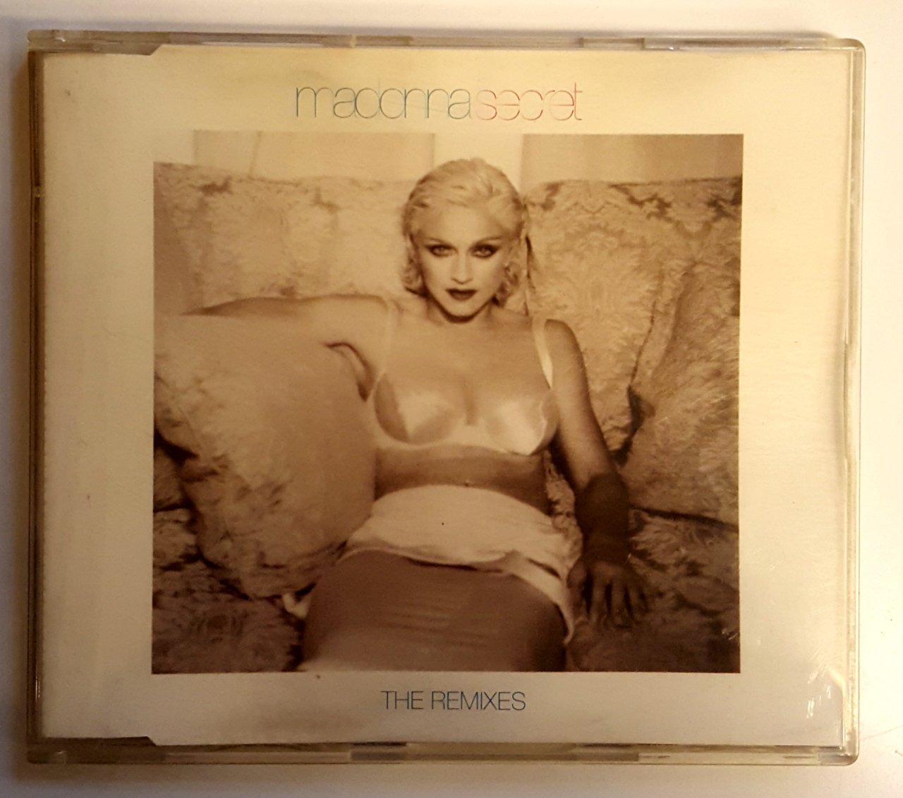 MADONNA - SECRET (1994) - CD SINGLE 2.EL
