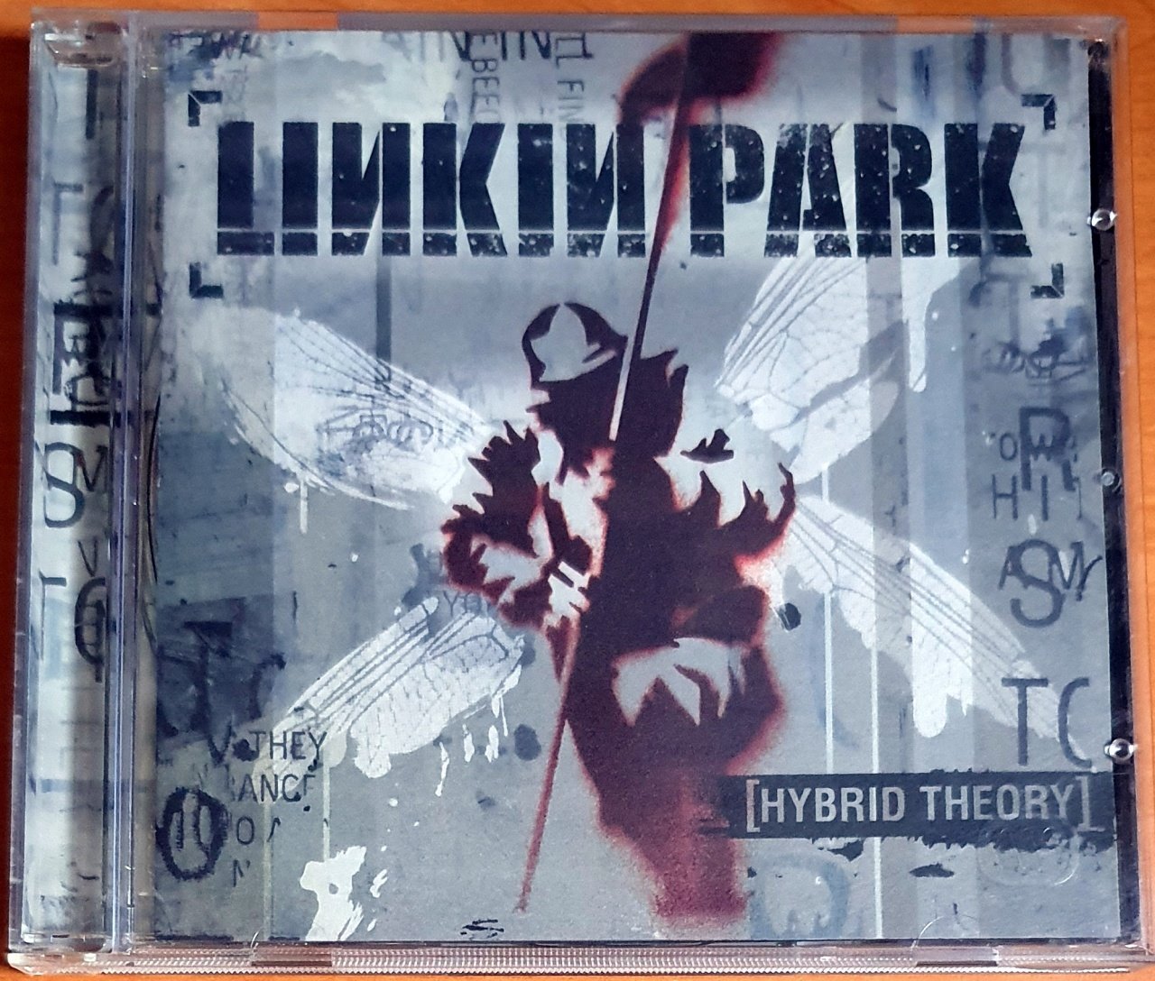LINKIN PARK - HYBRID THEORY (2000) - CD 2.EL