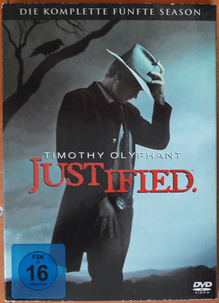 JUSTIFIED - TIMOTHY OLYPHANT - BEŞİNCİ SEZON - DVD 2.EL