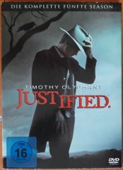 JUSTIFIED - TIMOTHY OLYPHANT - BEŞİNCİ SEZON - DVD 2.EL