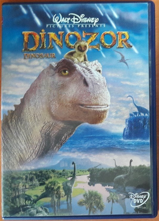 DİNOZOR - DINOSAUR - WALT DISNEY - DVD 2.EL