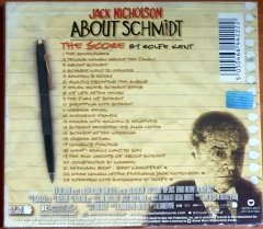 ABOUT SCHMIDT SOUNDTRACK / ROLFE KENT (2003) - CD 2.EL