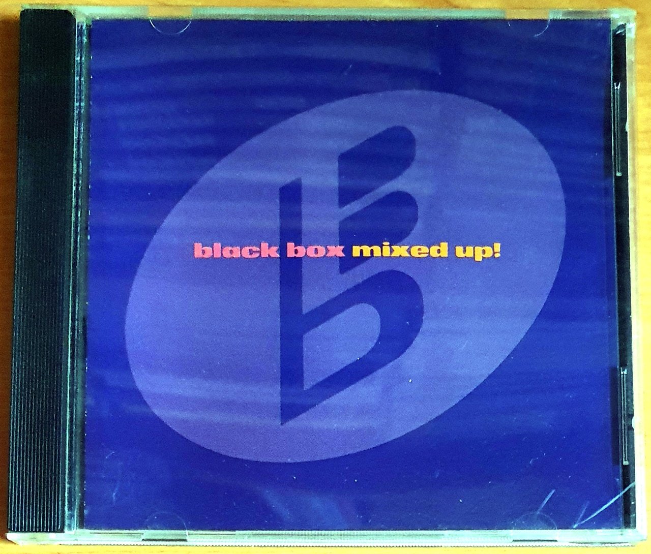 BLACK BOX - MIXED UP (1990) - CD 2.EL