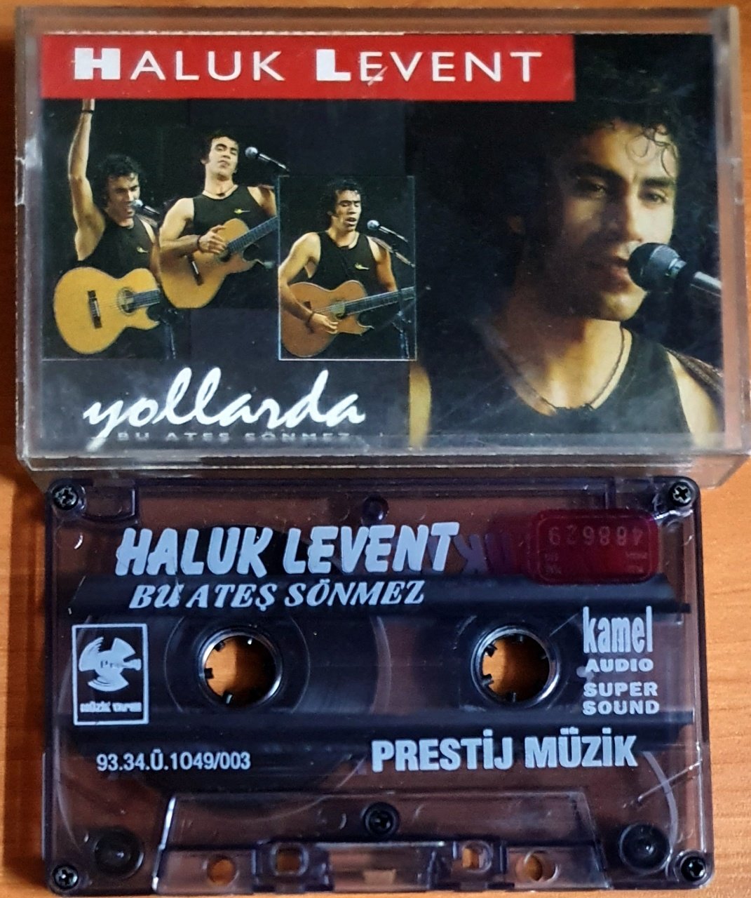 HALUK LEVENT - YOLLARDA (1993) - KASET 2.EL