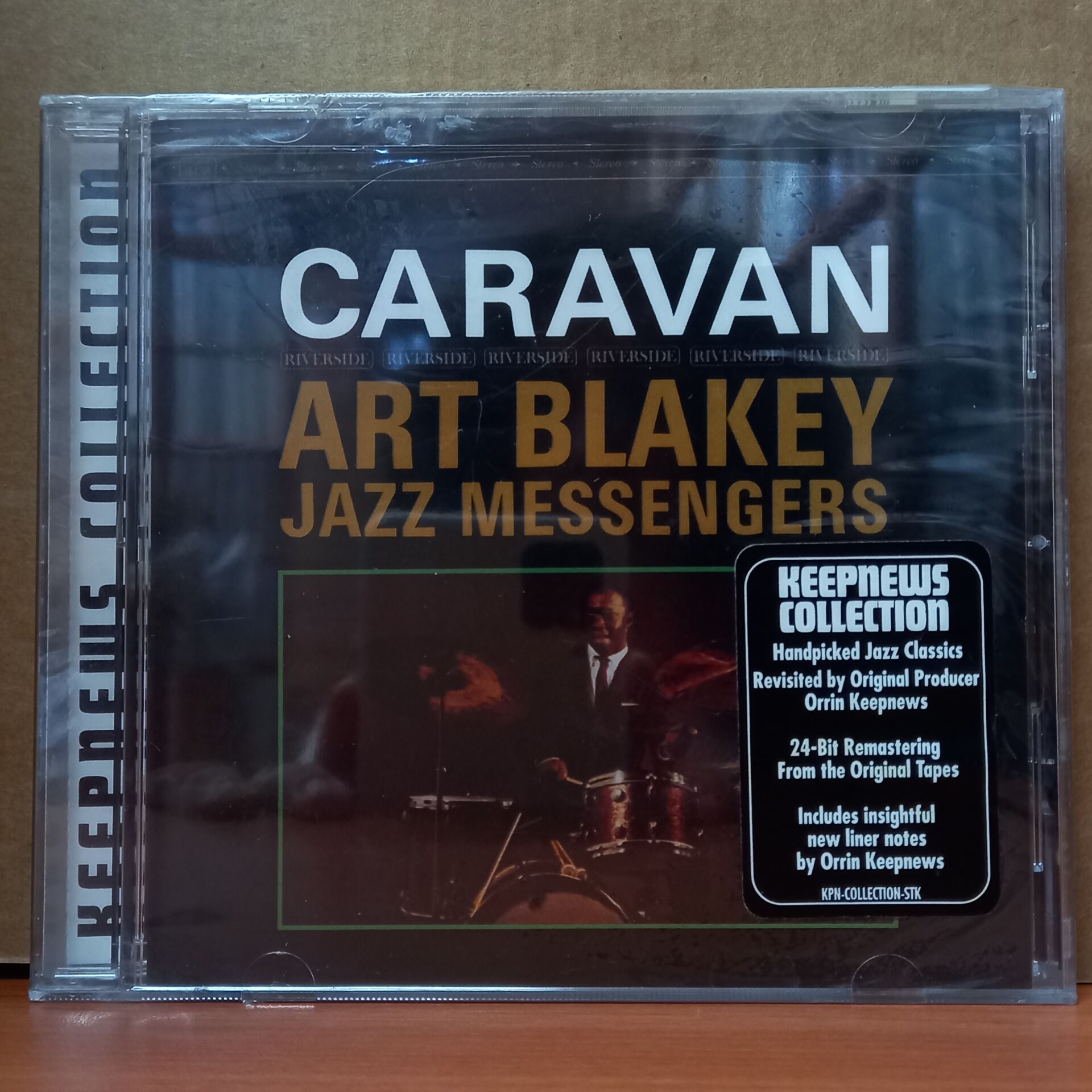 ART BLAKEY & THE JAZZ MESSENGERS – CARAVAN (2007) - CD SIFIR