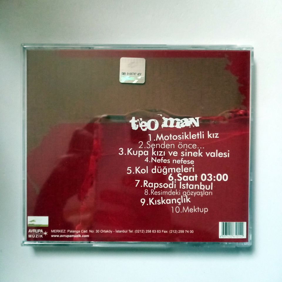 TEOMAN - TEO (2003) - CD 2.EL