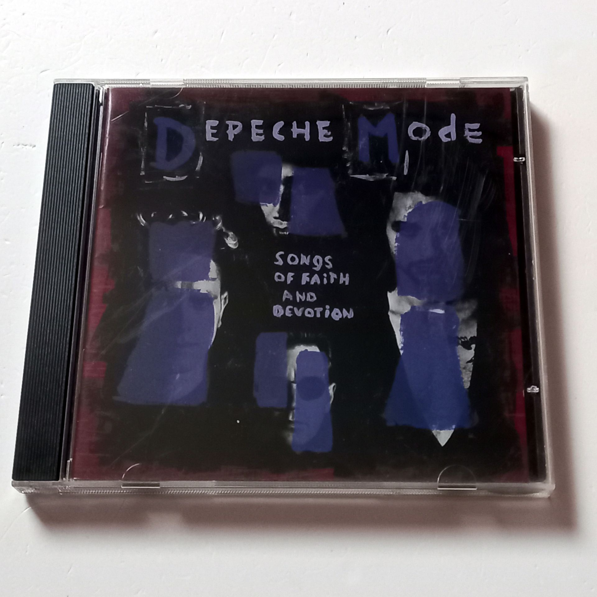 DEPECHE MODE – SONGS OF FAITH AND DEVOTION (1993) - CD 2006 REISSUE 2.EL