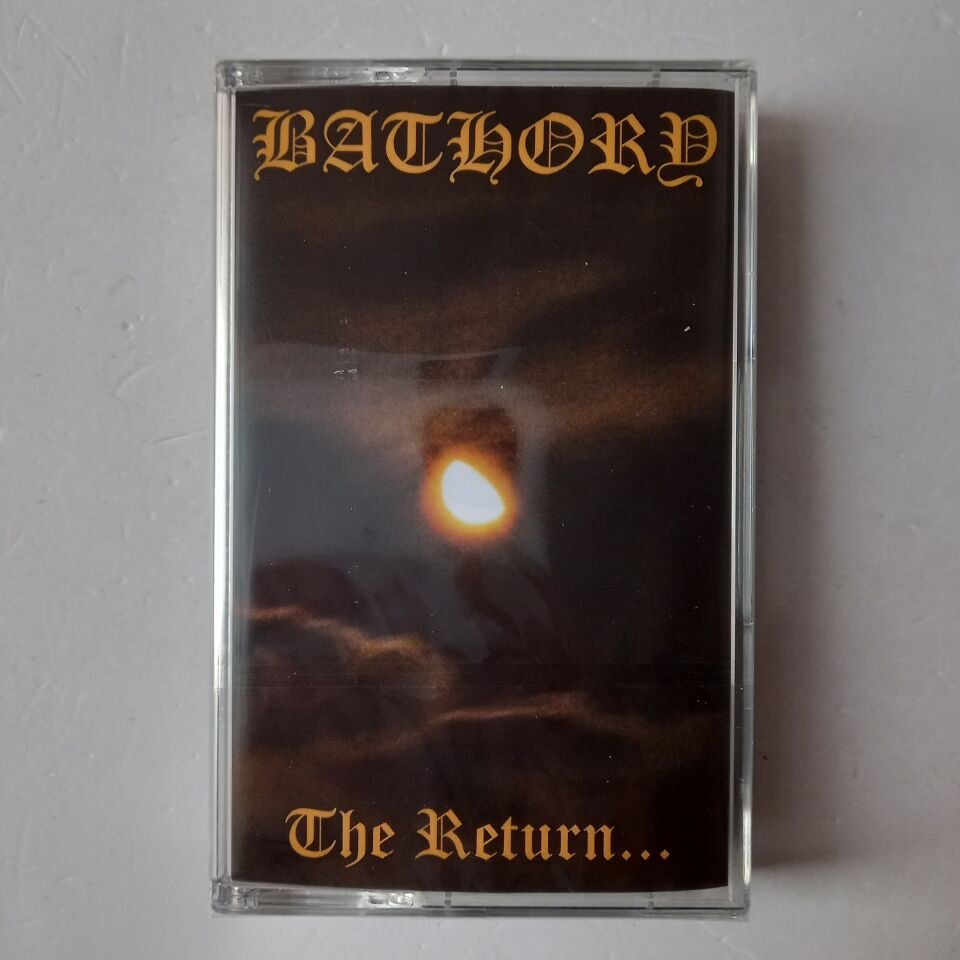 BATHORY – THE RETURN... (2022) -  AMBALAJINDA SIFIR KASET