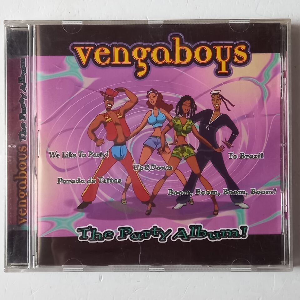 VENGABOYS – THE PARTY ALBUM! (1998) - CD 2.EL
