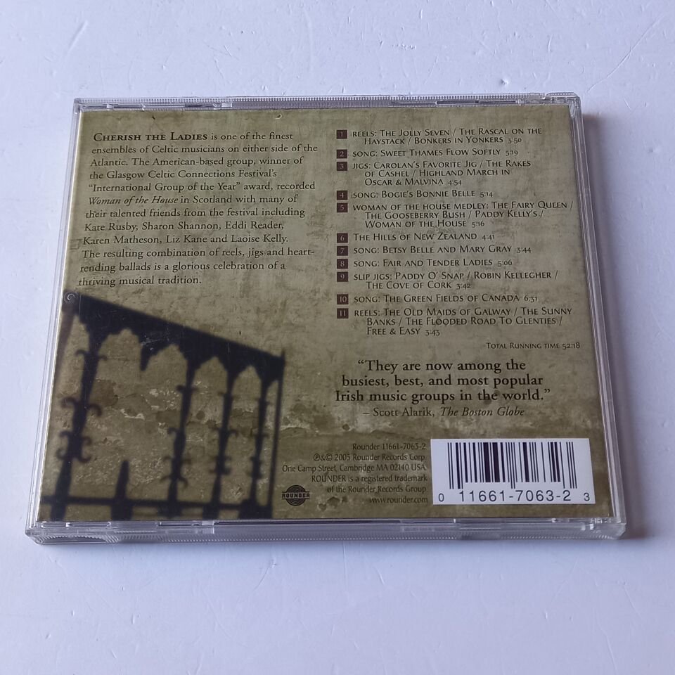 CHERISH THE LADIES – WOMAN OF THE HOUSE (2005) - CD 2.EL