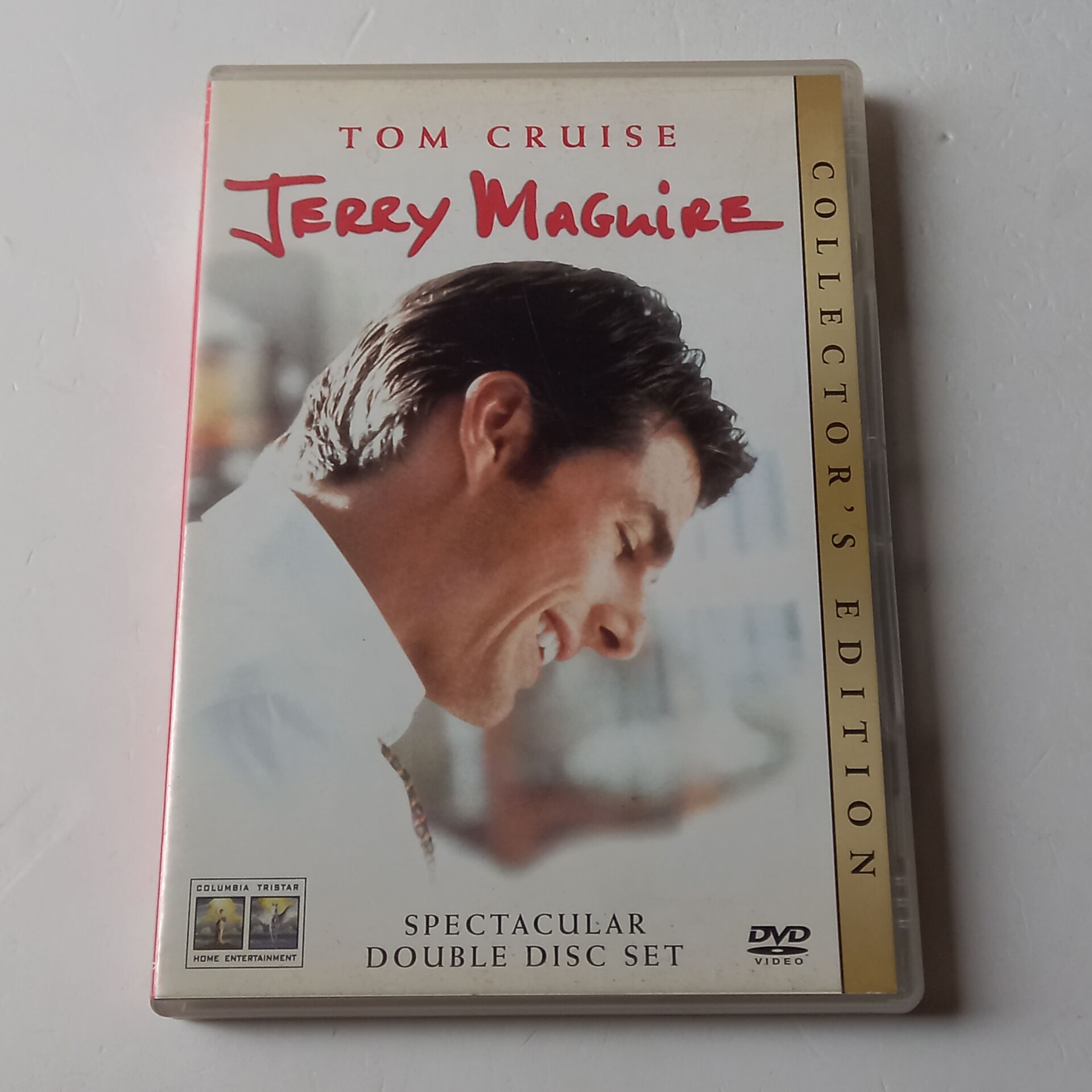 JERRY MAGUIRE / COLLECTORS EDITION - TOM CRUISE - DVD 2.EL
