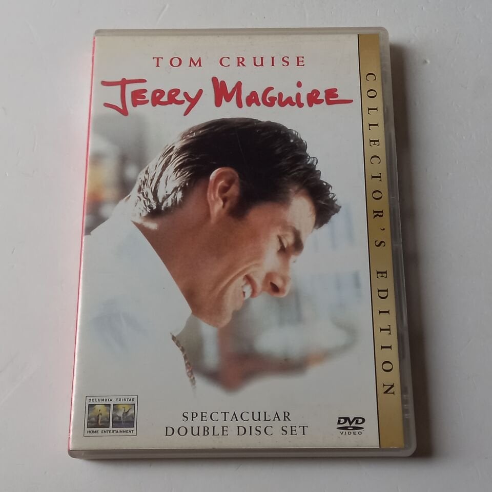 JERRY MAGUIRE / COLLECTORS EDITION - TOM CRUISE - DVD 2.EL