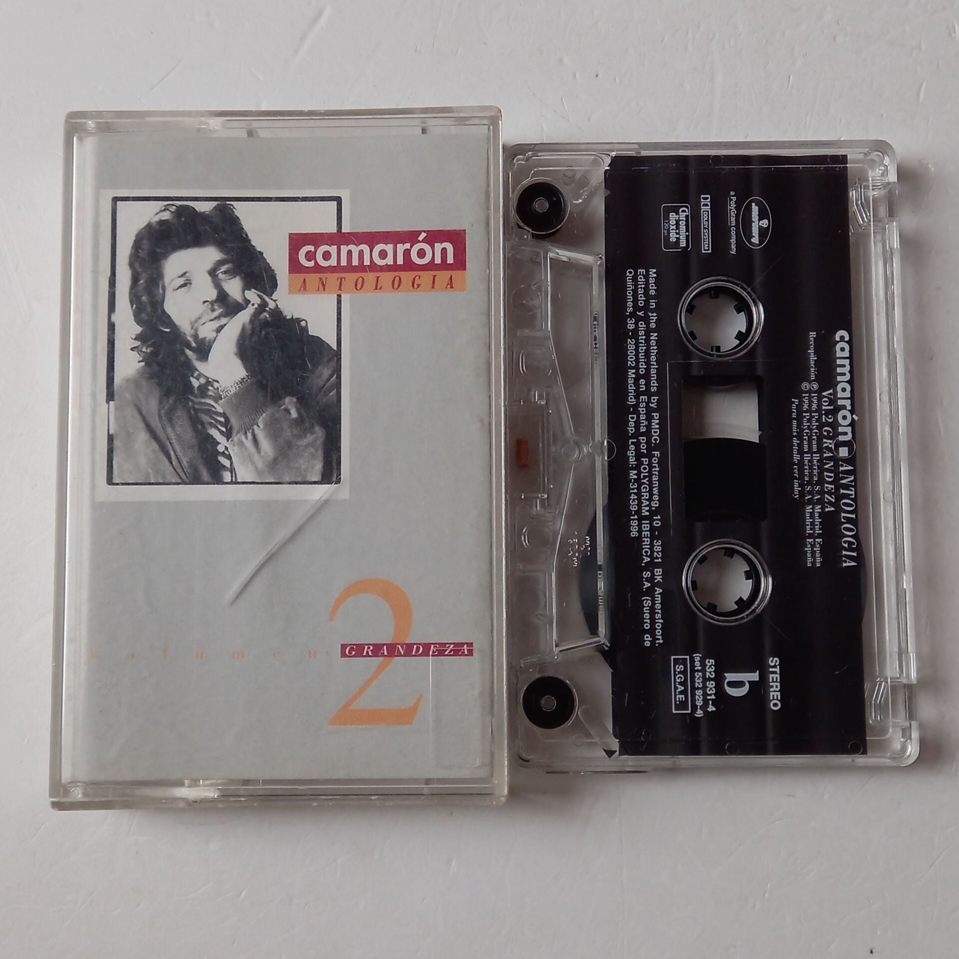 CAMARON - ANTOLOGIA 2 GRANDEZA (1996) - KASET 2.EL