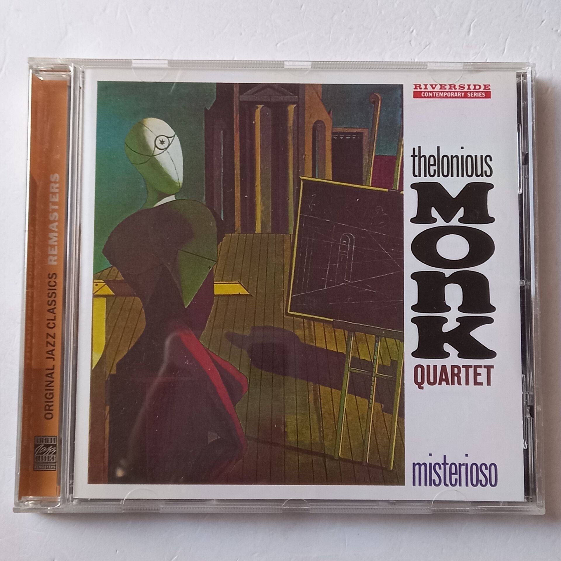 THE THELONIOUS MONK QUARTET – MISTERIOSO (1958) - CD 2012 REMASTERED REISSUE 2.EL