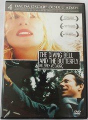 KELEBEK VE DALGIÇ - THE DIVING BELL AND THE BUTTERFLY - MATHIEU AMALRIC - EMMANUELLE SEIGNER - JULIAN SCHNABEL - DVD 2.EL