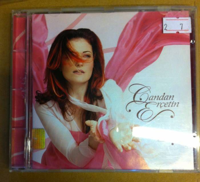 CANDAN ERÇETİN - MELEK CD 2.EL