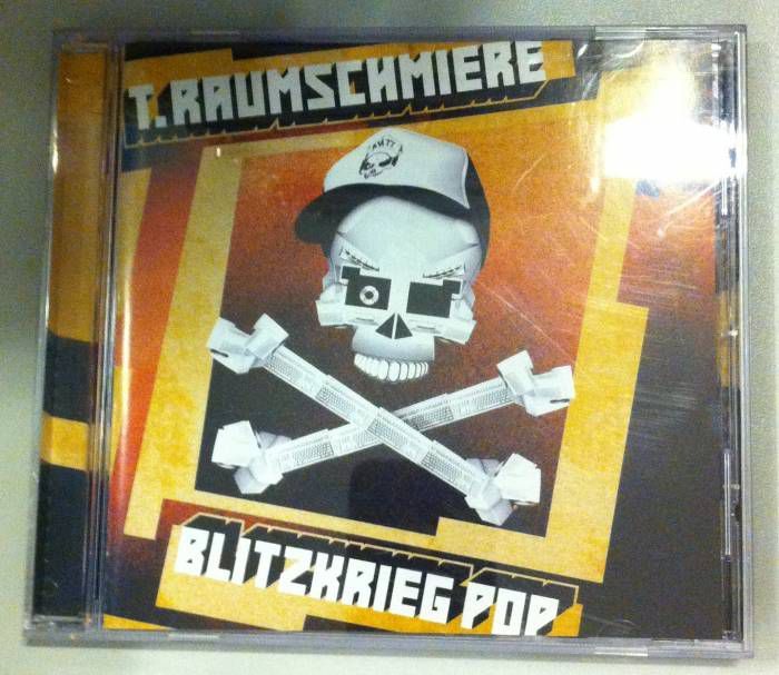 T.RAUMSCHMIERE BLITZKRIEG CD 2.EL TECHNO PUNK