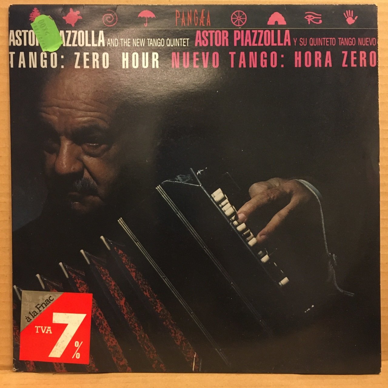ASTOR PIAZZOLLA & NEW TANGO QUINTET - TANGO: ZERO HOUR 1986 2.EL PLAK