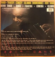 ASTOR PIAZZOLLA & NEW TANGO QUINTET - TANGO: ZERO HOUR 1986 2.EL PLAK